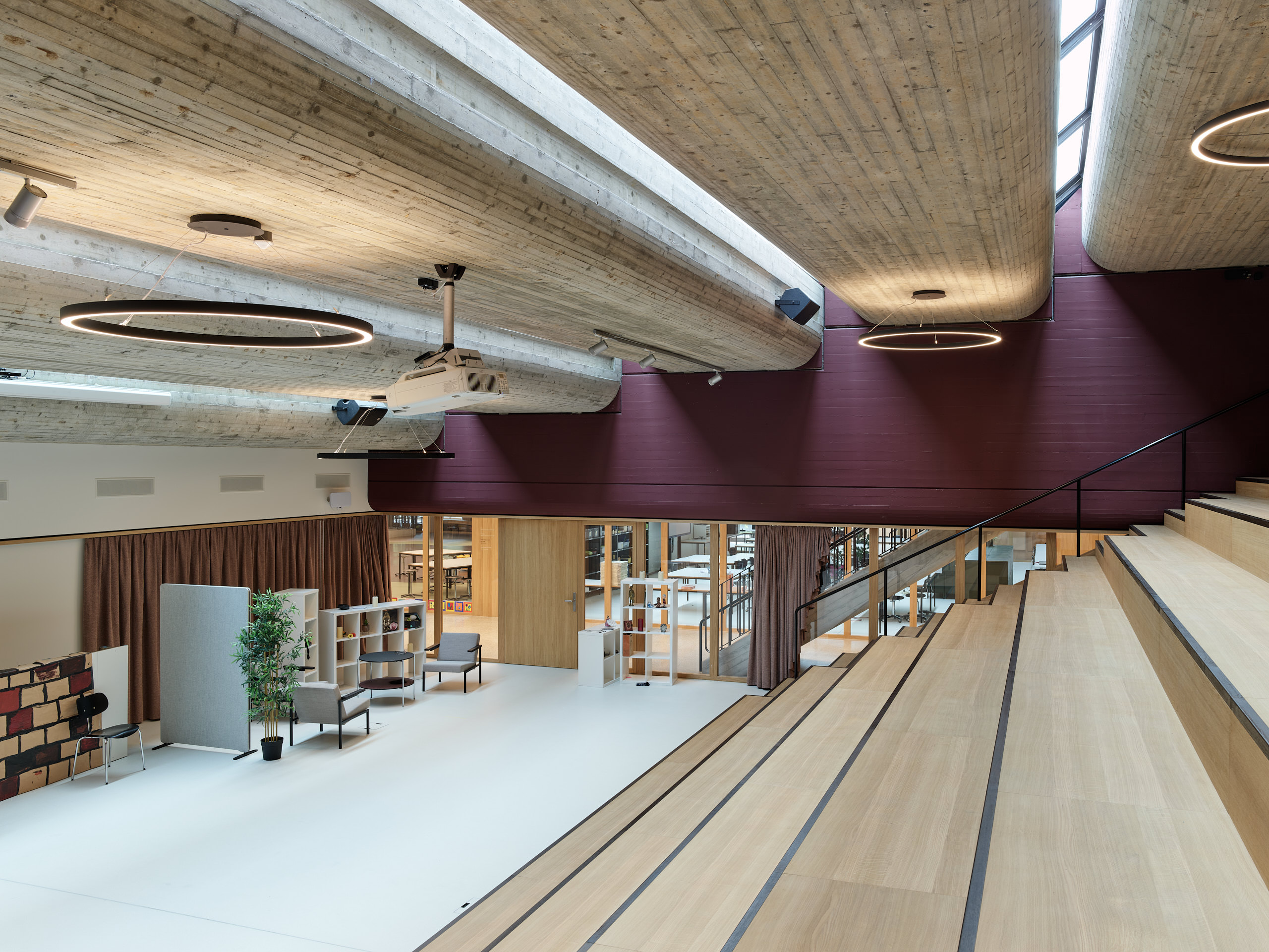 Schulhaus Pfaffechappe, Baden